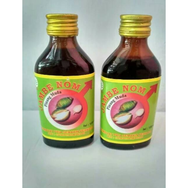 

JAMBE NOM CAP PINANG MUDA JAMU HERBAL PRIA ORIGINAL
