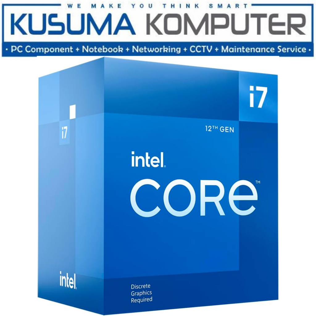 Prosesor Intel Core i7 12700F 4.9GHz 12 Core 20 Thread