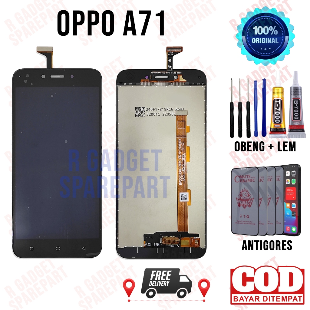 Lcd Oppo A71 Original OEM Quality Lcd Touchscreen Oppo A71 Fullset
