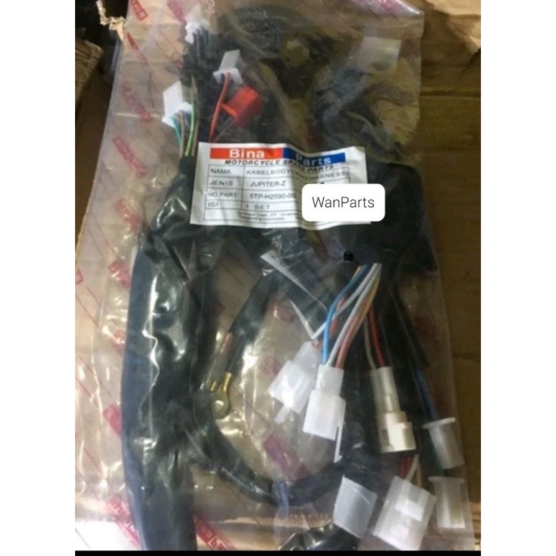 KABEL BODY MOTOR JUPITER Z LAMA 5TP BINA PARTS