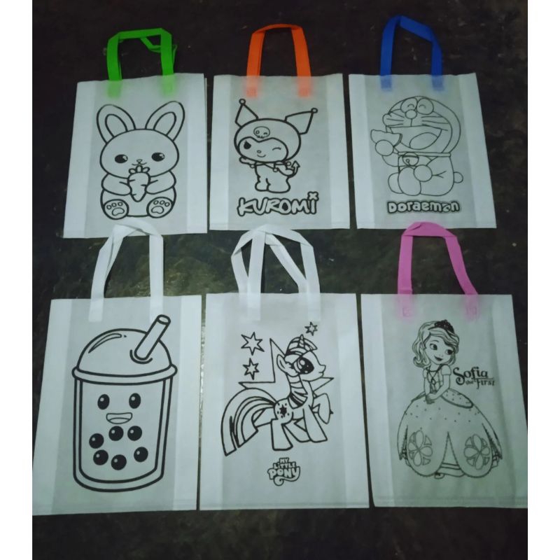 

TAS SPUNBOND MEWARNAI UKURAN 30x40x8