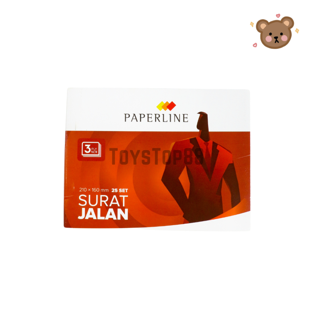 

Buku Surat Jalan Rangkap 3 Ply Paperline - Nota Besar NCR 210 x 160 mm 25 Set [PER PCS]