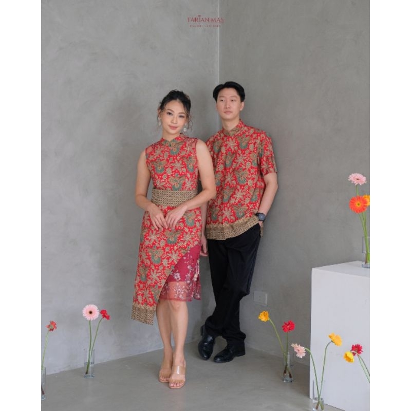 Canna Dress Batik Modern By Tarian Mas
