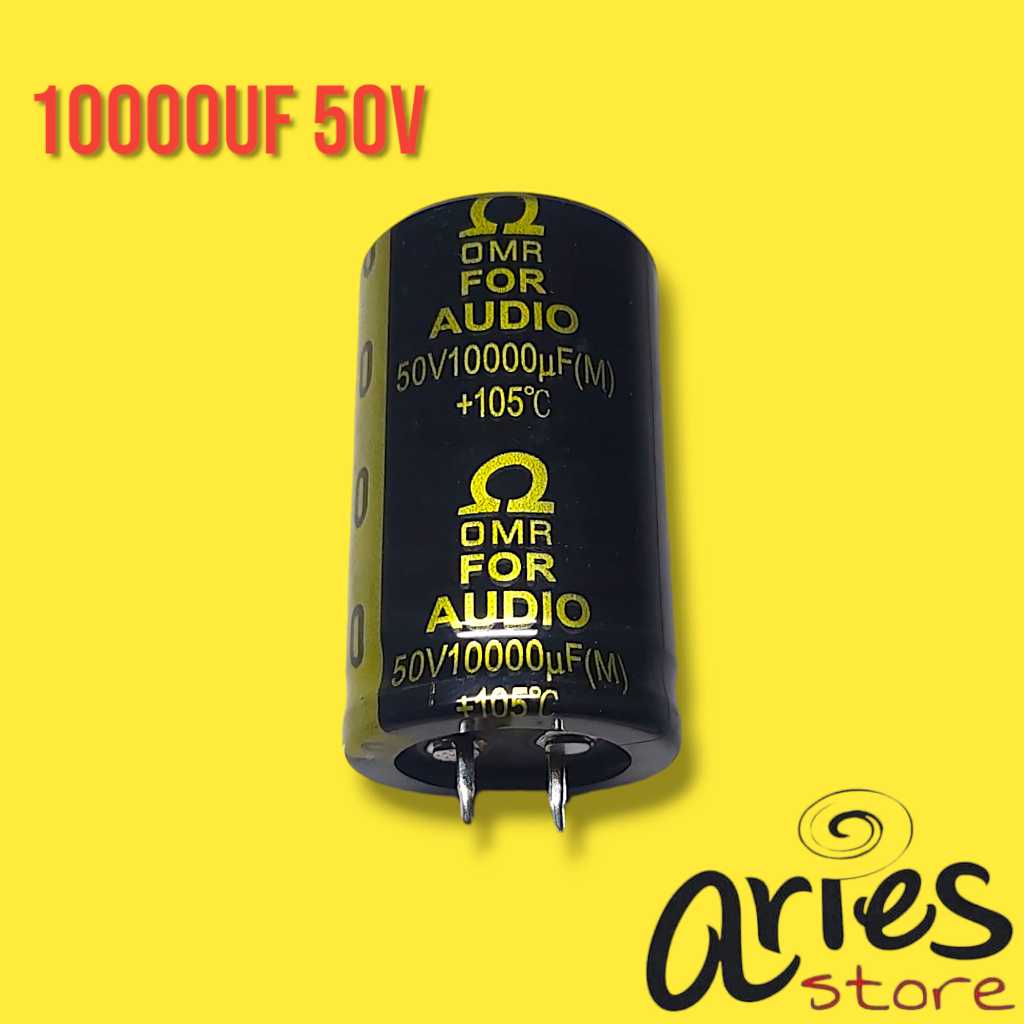 ELCO 10000uf 50v OMR FOR AUDIO