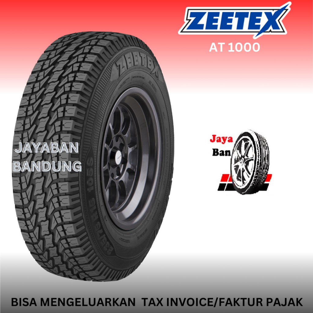 Ban Zeetex Ukuran 275/70 R18 AT1000 Ban Mobil Strada Hillux