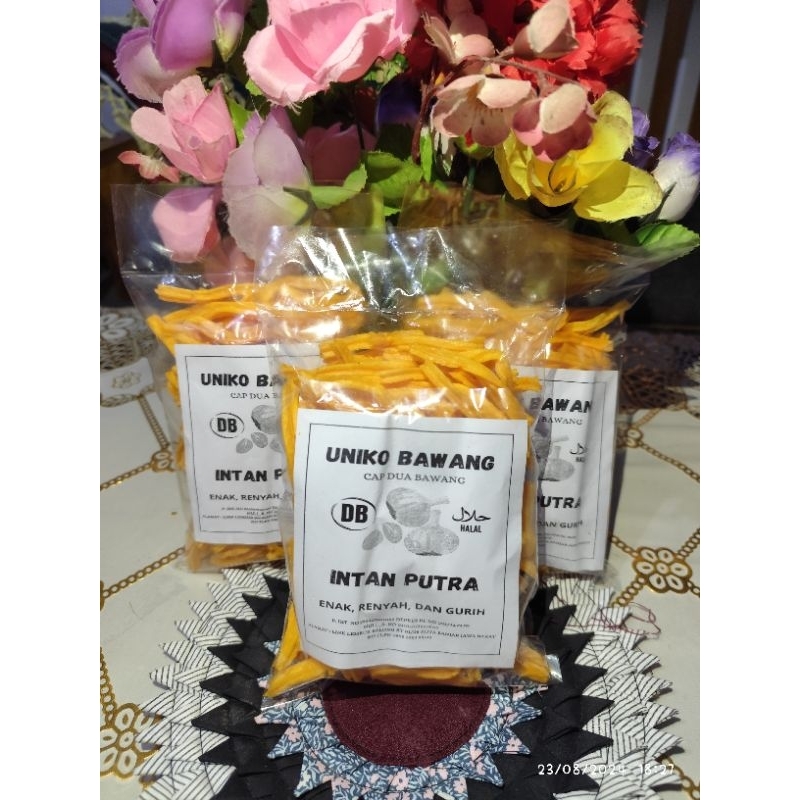 

Uniko Bawang Kemasan 100gr Enak Renyah dan Gurih