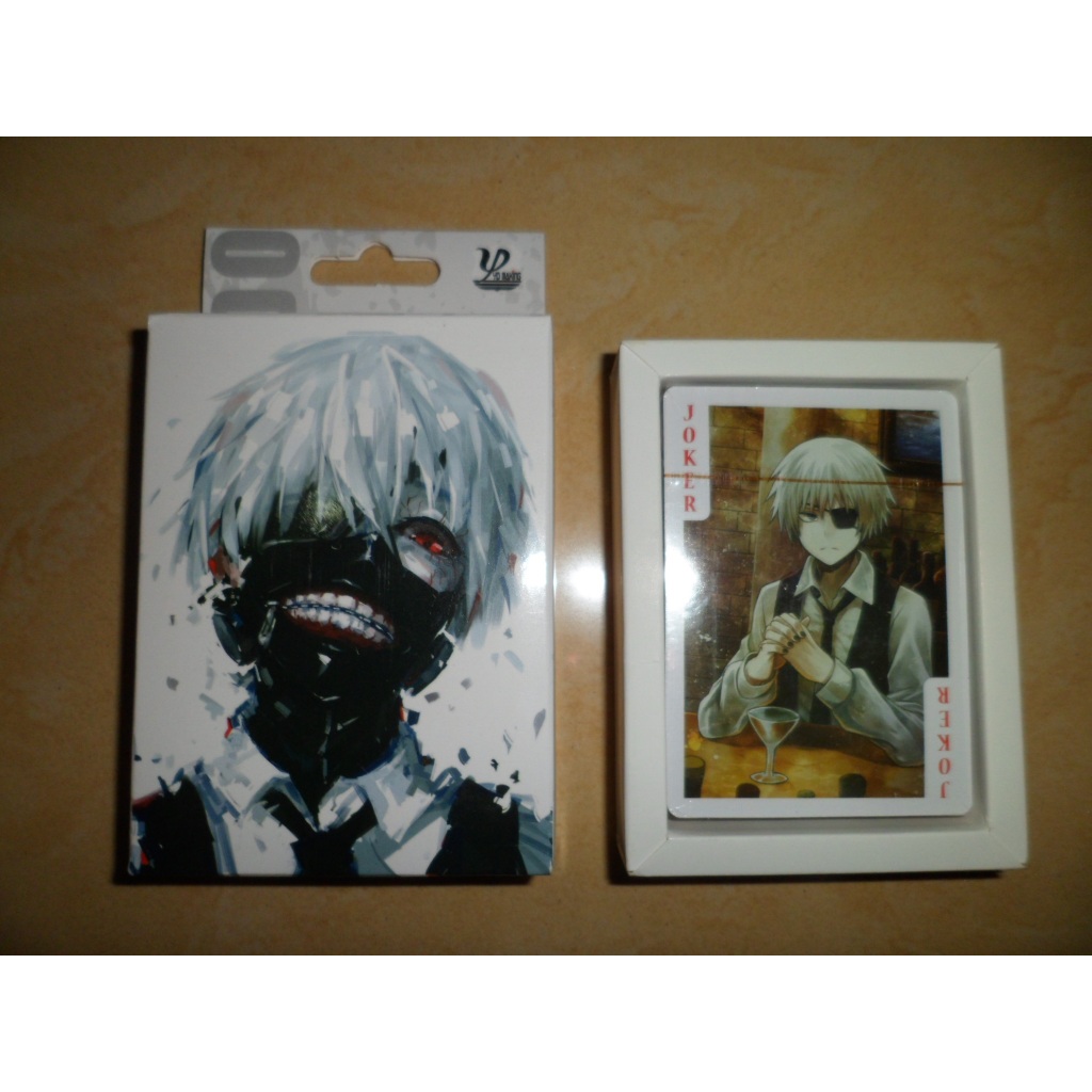 Kartu Poker Anime Tokyo Ghoul