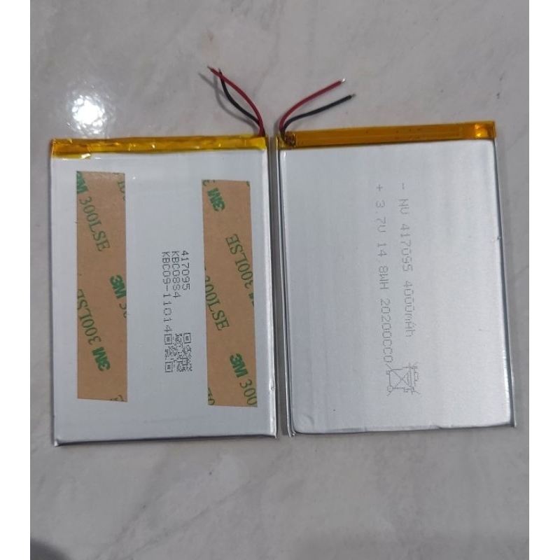 Baterai Tablet maxtron smart 7 non soket