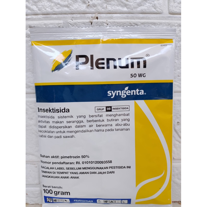 Plenum 50 WG Syngenta 100gr