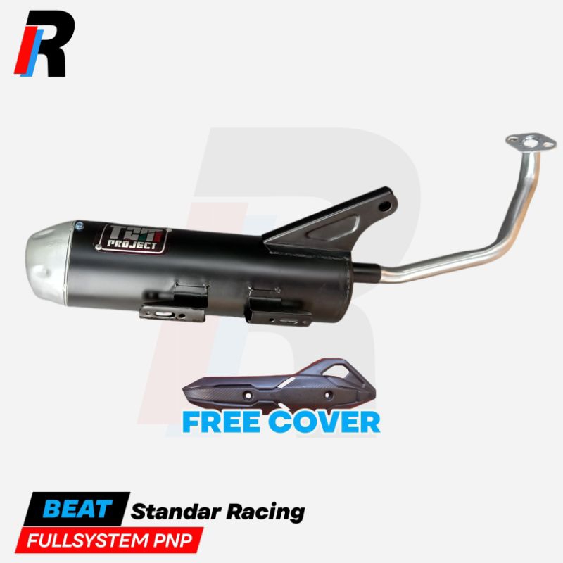 KNALPOT STANDAR RACING TZM BEAT
