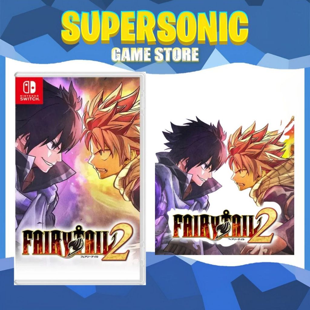 Switch Fairy Tail 2 / Fairy Tail 2