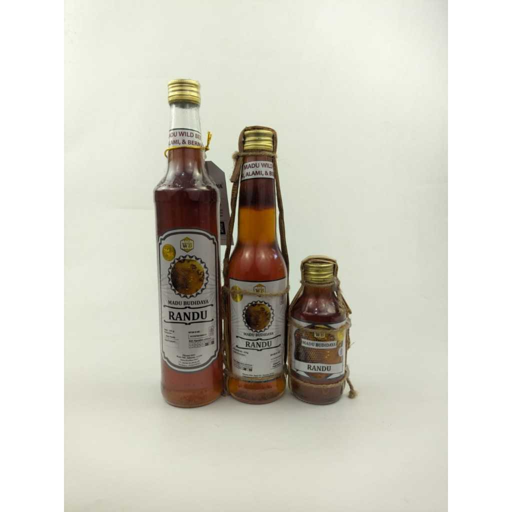 

MADU WILD BEE BUDIDAYA RANDU