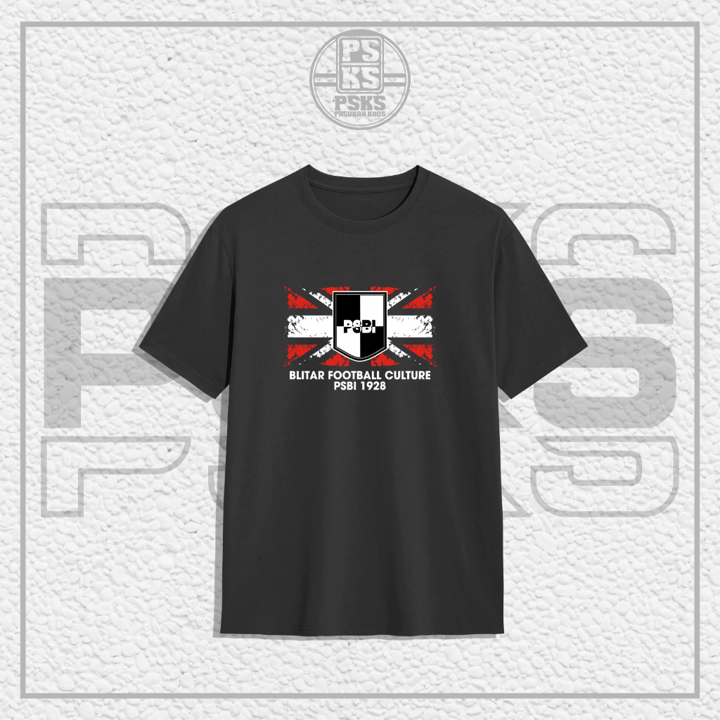 Kaos Baju Supporter PSBI BLITAR 1928 "FOOTBALL CULTURE"