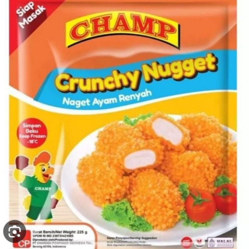 

Champ Crunchy Nugget Krispy