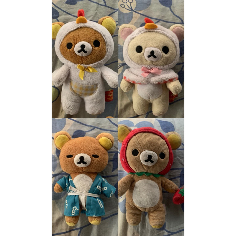 Rilakkuma ori jepang sanx