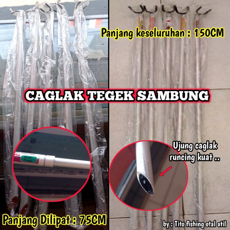 CAGAK PANCING TEGEK SAMBUNG 150CM