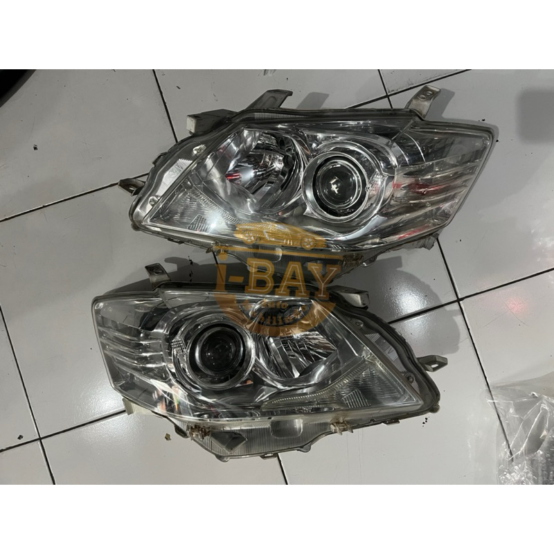 Headlamp Lampu Depan Camry 2009 2010 2011 HID Camry Cakar HID Original
