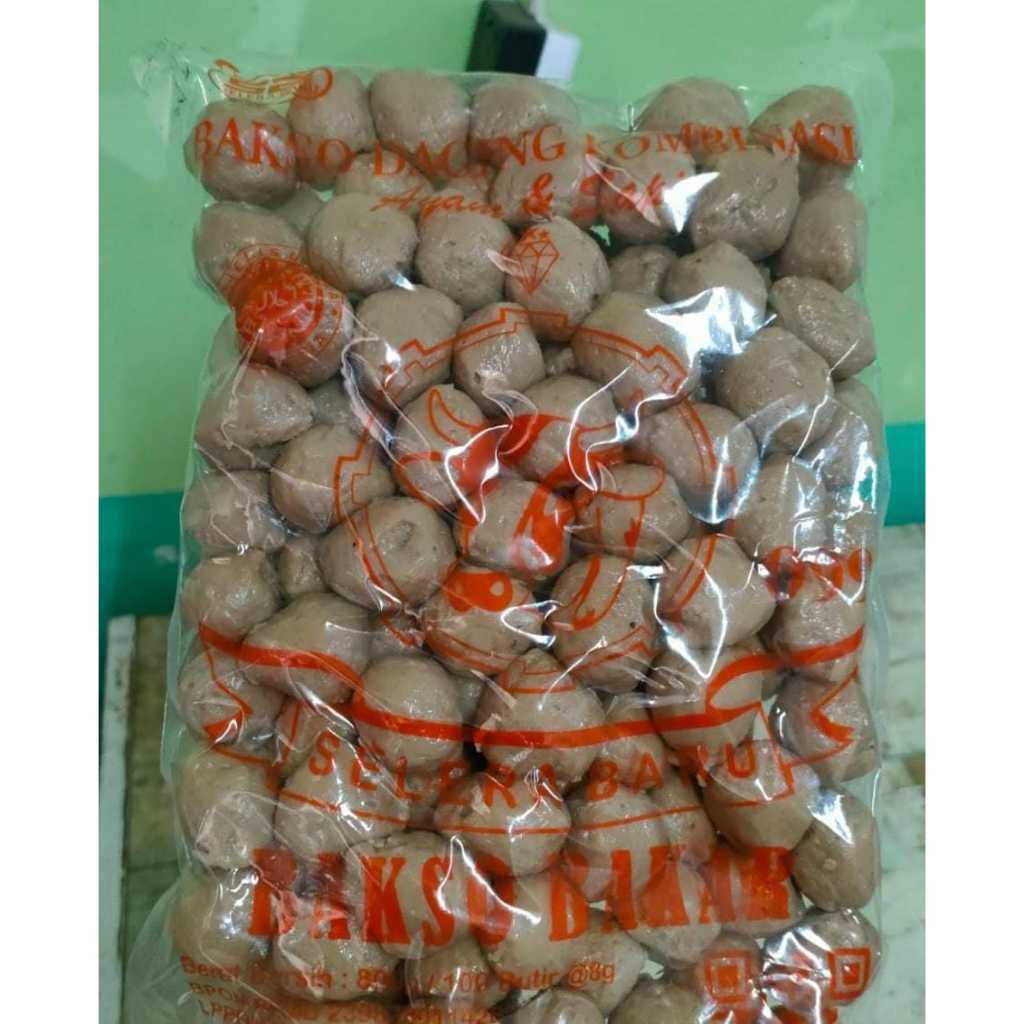 

bakso bakar isi 100 selera baru