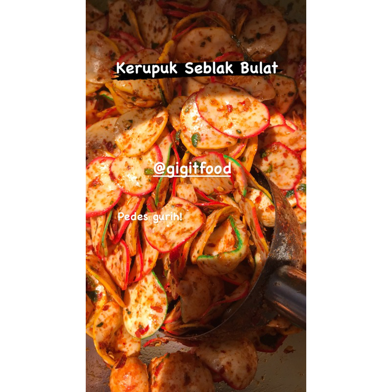 

KERUPUK SEBLAK BANTET
