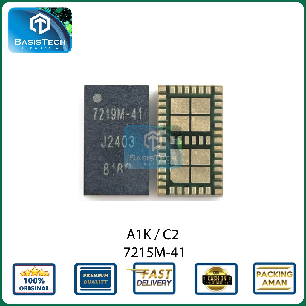 IC RF OPPO A1K - REALME C2 - IC 7215M-41 - ORI