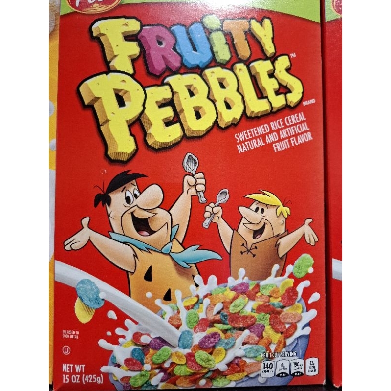 

Fruity Pebbles 425gr 8 Oktober 2024