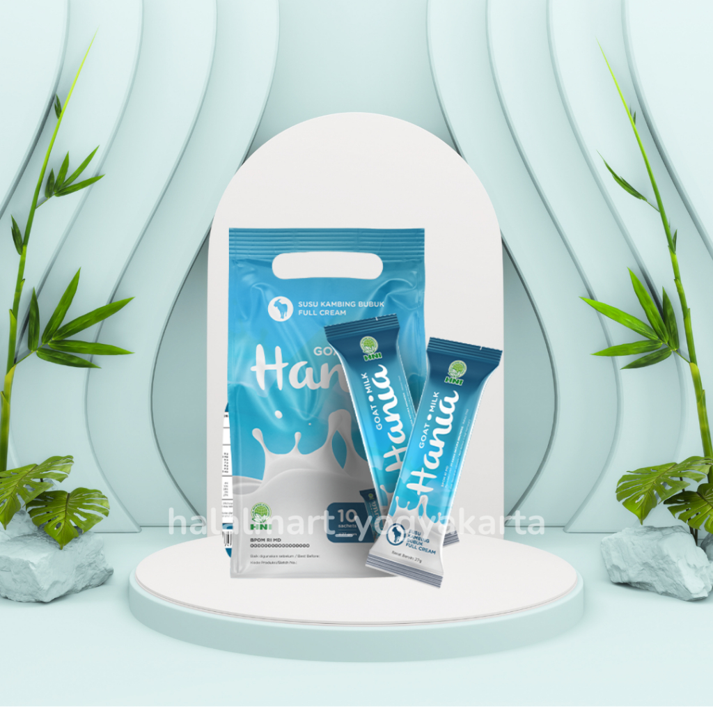 

MENINGKATKAN VITALIITAS PRIA & WANITA- HANIA SUSU KAMBING FULL CREAM