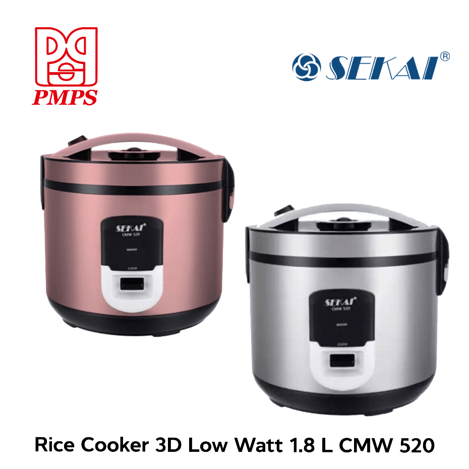 Sekai  Rice Cooker 3D Low Watt 1.8 L CMW 520 / CMW520