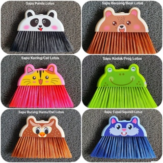 sapu lantai karakter sapu nilon karakter