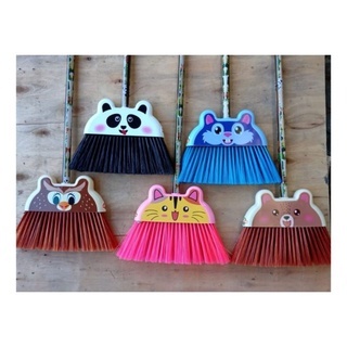 sapu lantai karakter sapu nilon karakter