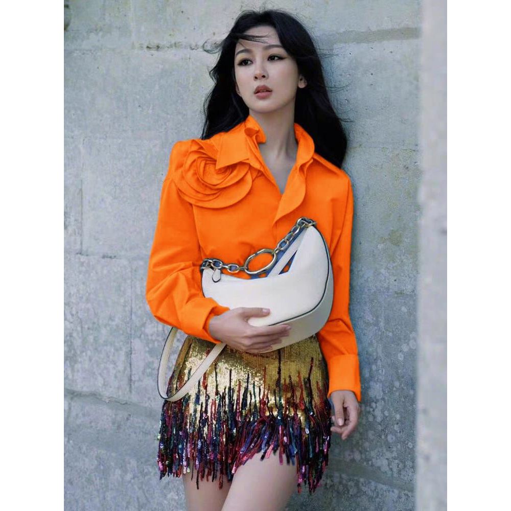 KEMEJA WANITA BUNGA KATUN JEPANG PREMIUM