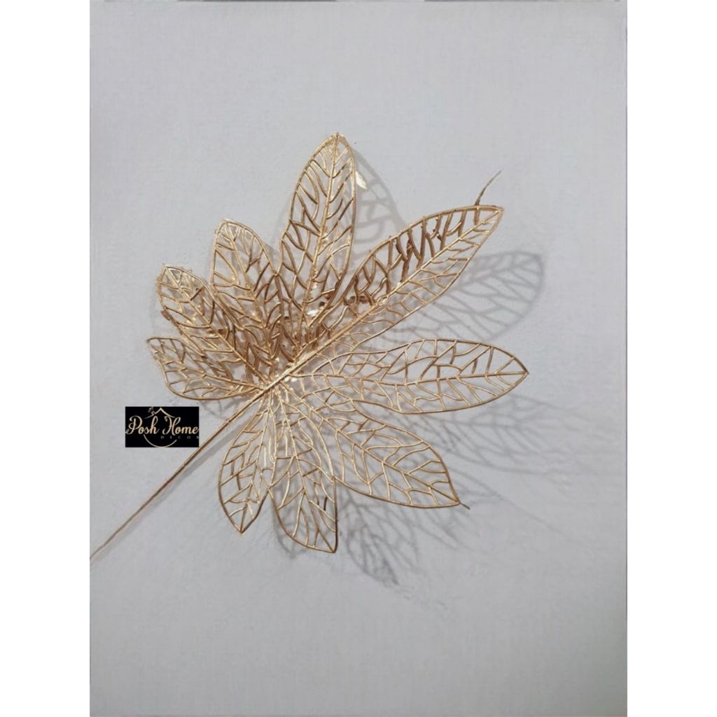 Bunga Gold Flower/ Bunga Aesthetic/ Bunga emas/ Daun Ruskus