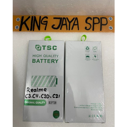 BATERAI ORIGINAL REALME C3 / REALME C11 / REALME C20 / REALME C21 / REALME C21Y