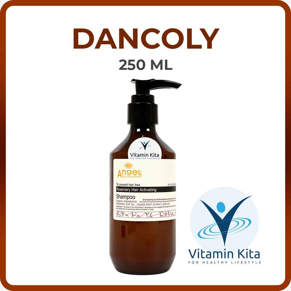 DANCOLY ROSEMARY HAIR ACTIVATING SHAMPOO