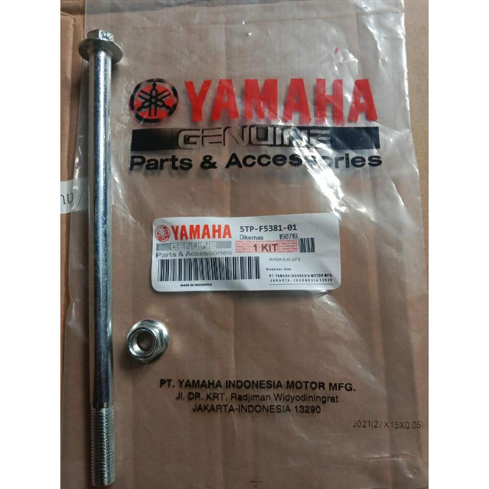 AS RODA DEPAN JUPITER Z