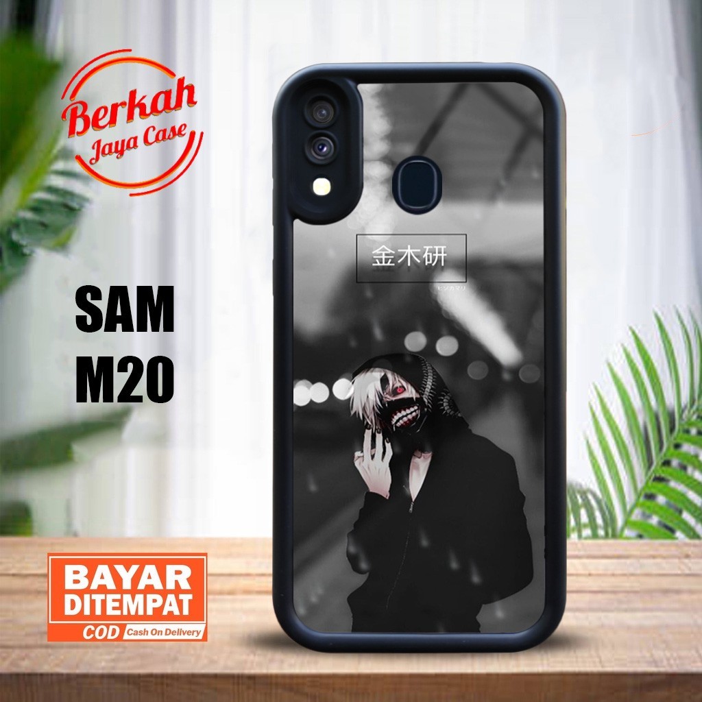 Casing Samsung M20 Kaneki Case Samsung M20 Terbaru Terlaris Termurah Hardcase Softcase Glossy