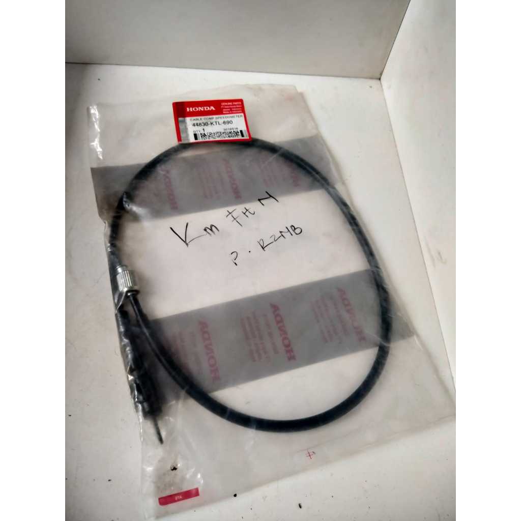GLOBAL CLG - KABEL KILOMETER AHM SUPRA FIT NEW/REVO 100 44830KTL690 ORIGINAL AHM PART