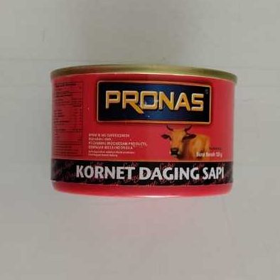 

KORNET KALENG Daging Sapi PRONAS 120gr Corned Beef Pronas Halal