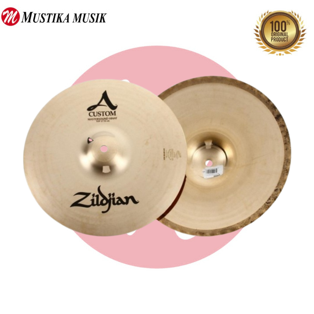 Cymbal Hi-Hat Zildjian AVEDIS 13in A0120 Mastersound