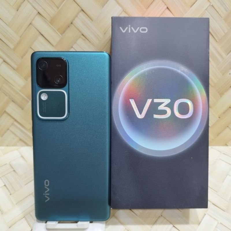 Vivo V30 5G Ram 12/512GB 8/256GB Handphone second fullset original bergaransi