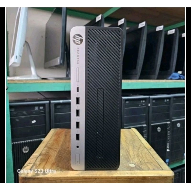 Pc Hp 600 G4 core i7-8700 Ram 8gb No ssd Slot ram 4