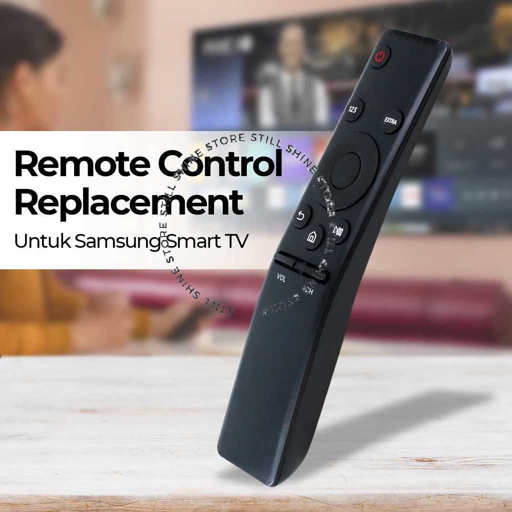 Remot Remote Control Televisi Samsung Smart TV Portabel High Quality
