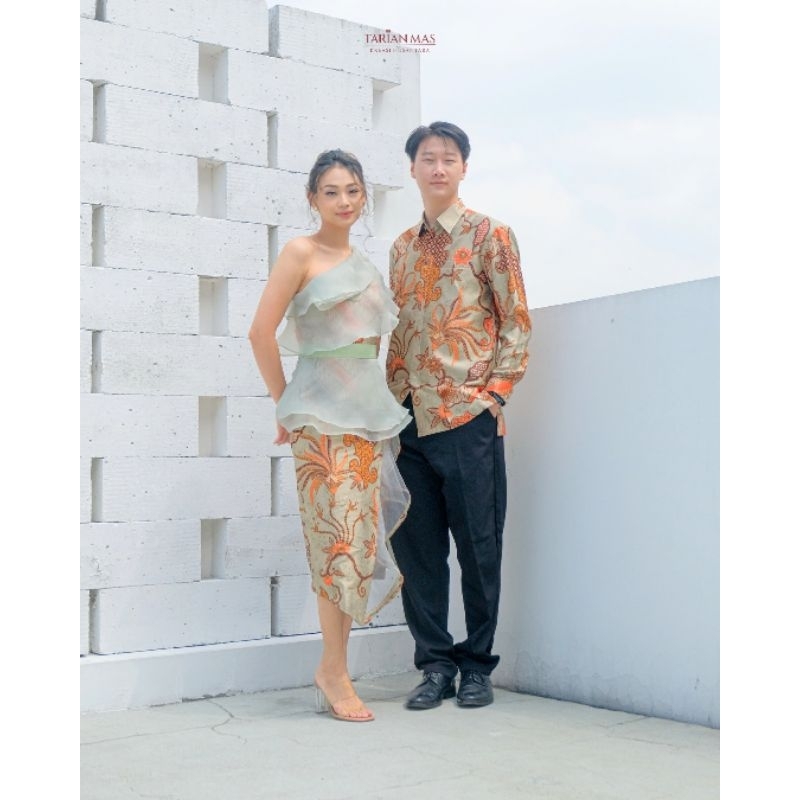 Jenggala Dress Batik Modern By Tarian Mas