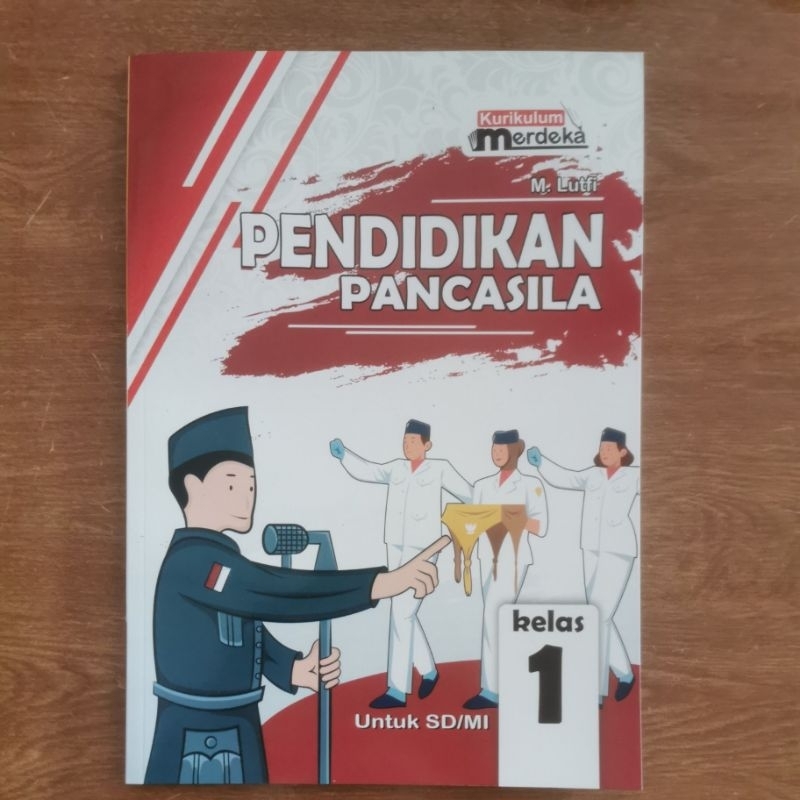

BUKU PENDIDIKAN PANCASILA KUMER KELAS 1 SD/MI
