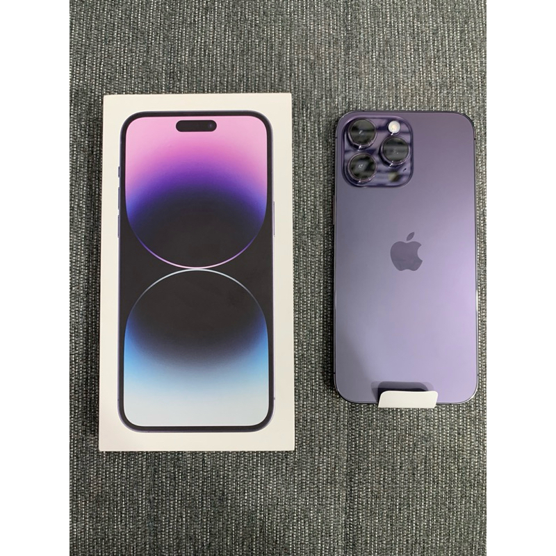 IPhone 14 pro max 1T Purple Ganti Unit