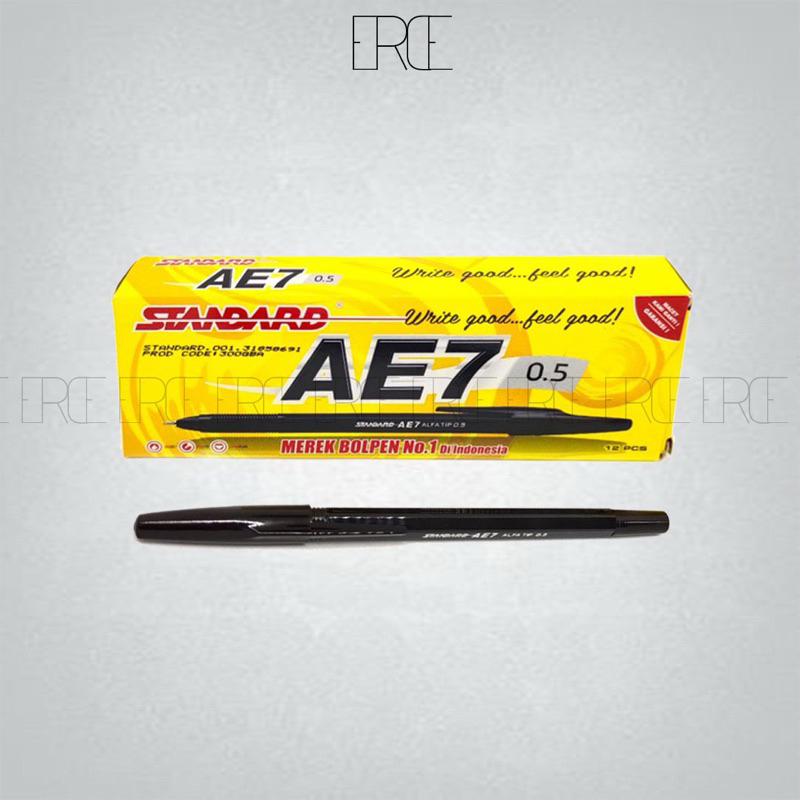 

Pen Standard AE 7 0.5 Pulpen Murah