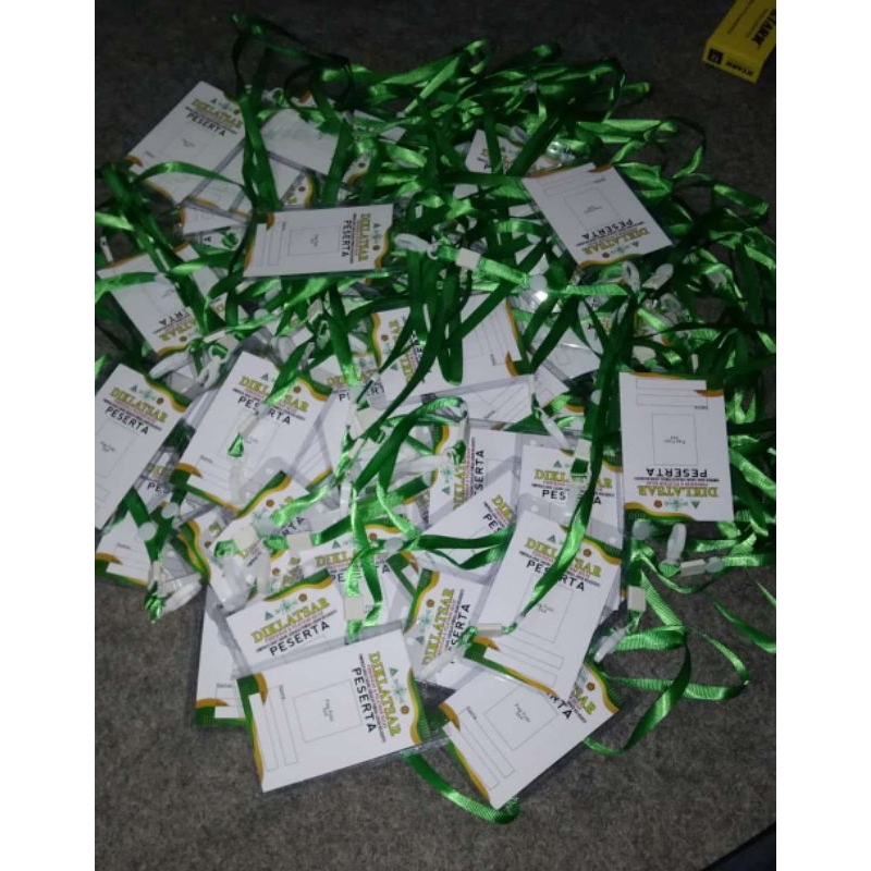 

ID CARD B2 (WADAH, ISI, TALI)