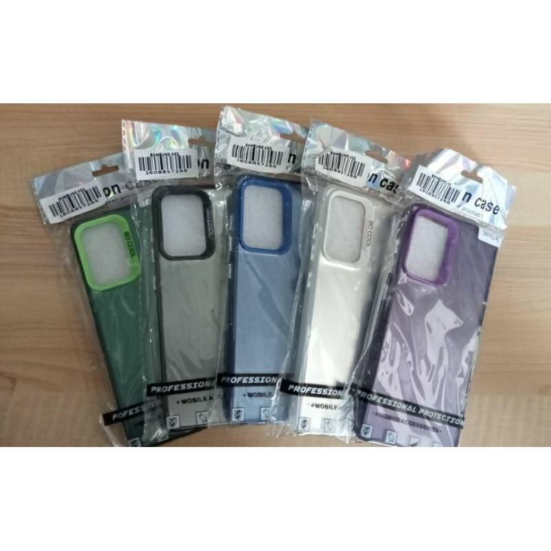 CASE HYBRID HOLOGRAM WARNA SAMSUNG A52