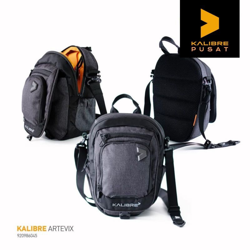 KALIBRE POUCH ARTEVIX 5L ORIGINAL TAS SELEMPANG KALIBRE ARTEVIX 5L ORIGINAL TAS PRIA