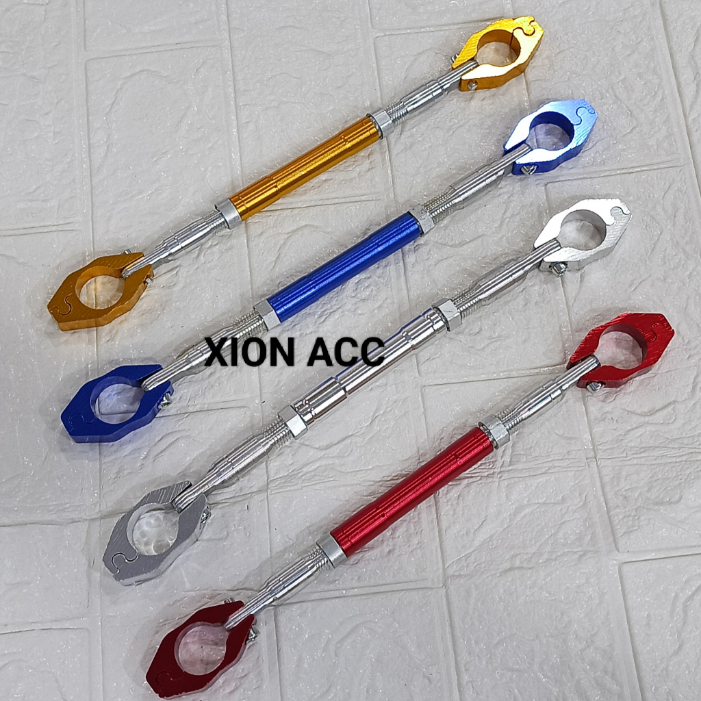 Stabilizer Stang variasi / Palang Stang Bisa Untuk Semua Motor Stang Fatbar