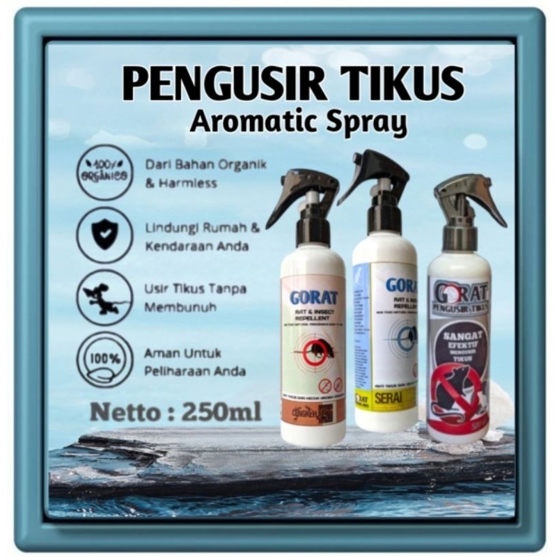 Spray pengusir tikus,pembasmi tikus,cairan pengusir tikus,obat pengusir tikus rumah & mobil,semprota
